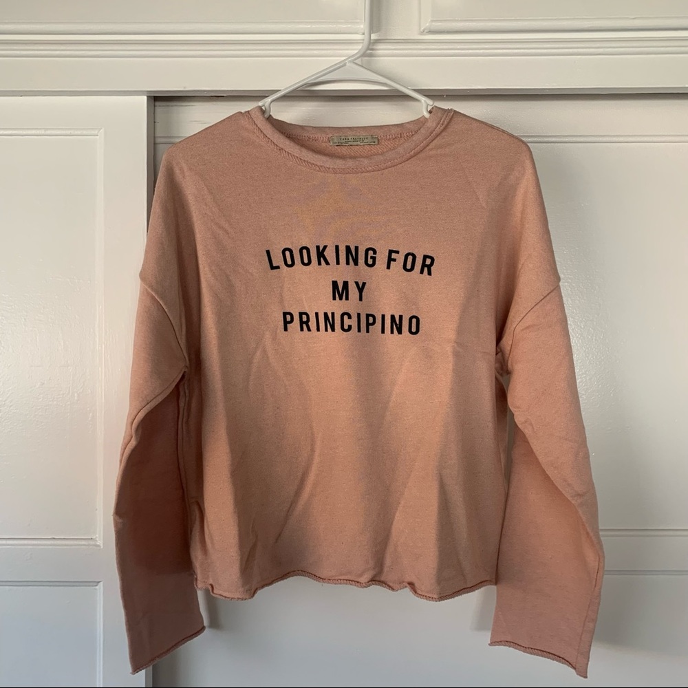 Zara long sleeve shirt